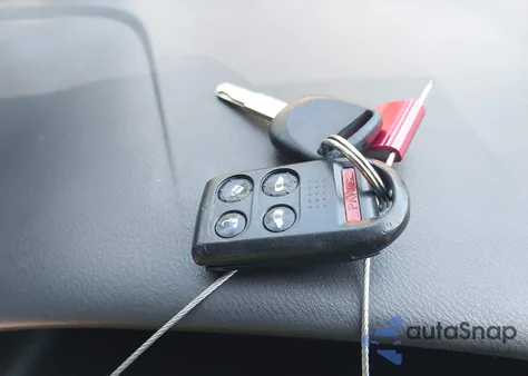 2008 Honda Odyssey Ex z USA, uszkodzony, nr VIN 5FNRL38468B036313